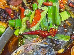 宫爆蜜汁怪味烤鱼-集草轩·重庆麻辣烤鱼(西湖道店)