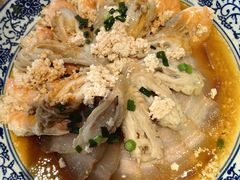 酒糟蒸三样-得意楼蒸菜馆