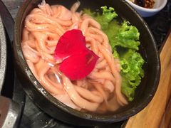 8s鸭肠-热火朝天鲜切牛肉火锅(南强街巷店)