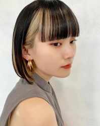 -藤野造型烫发染发