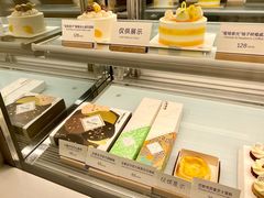 面包甜点陈列柜-派悦坊·甜品·蛋糕(虹口龙之梦店)