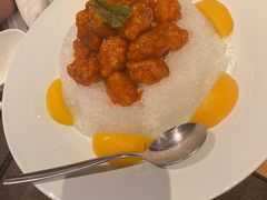 菠萝咕噜肉-万丽轩·粤菜(王府井金茂万丽酒店)