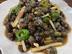 紫苏酸笋炒石螺-南记食粥坊·宵夜大排档(莲花总店)
