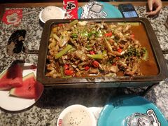 双椒味碳烧牛蛙-蛙舍·炭烧牛蛙(东百中心店)