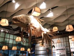 大堂-一井烧肉·活鳗·寿司(望京SOHO店)