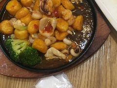 铁板豆腐-禧座港式餐厅(星河店)