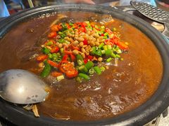 -探鱼·鲜青椒爽麻烤鱼(天河优托邦店)