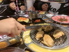 -青瓦炭韩潮烤肉(花园道店)