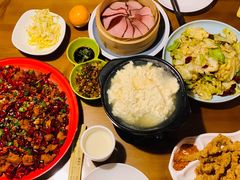 -重庆石磨豆花庄(乔庄店)