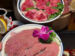 -山城棒棒军手作火锅·天花板手撕水牛鲜毛肚(北京店)