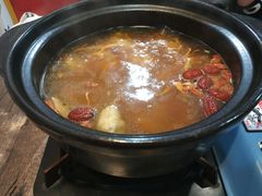 清心虫草花鸡煲-小龍鳳·港式海鲜打边炉(沙湖路店)