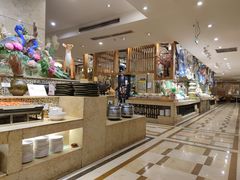 自助取餐区-芭菲盛宴·环球美食(锦城万达广场店)