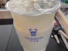 茉莉生酪奶绿-茶百道(学府路店)