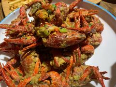 蛋黄焗龙虾-叶派龙虾•招牌香辣蟹·海鲜(中海国际店)