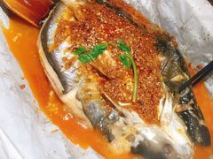 -鱼来顺纸上烤鱼