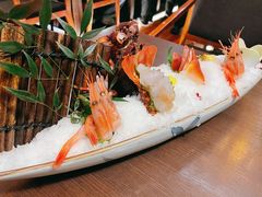 刺身拼盘-万岛日本料理铁板烧(万泰国际店)