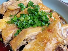 招牌油淋鸡-百家鲜·杭帮菜