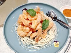 金牌脆皮虾-鞍山大白鲨美食酒店