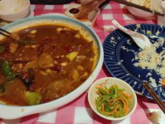 -西域阿里马新疆菜·清真(桂花路店)