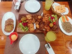 西葫芦饼配酸奶-TUK土耳其餐厅·下午茶(卢湾店)