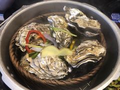 -蚝魁竹笼蒸生蚝 余杭店