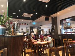 大堂-申德勒加油站餐厅(三里屯北小街店)