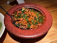 海肠捞饭-小放牛炒菜馆(三丰店)