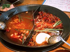 鸳鸯锅底-木货街重庆老火锅(流塘店)