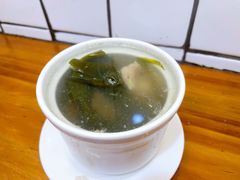 海带排骨汤-红猪卤肉饭(大西洋美食城店)