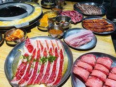 牛五花-姜虎东白丁烤肉(恒隆广场店)