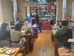 大堂-石记老北京炙子烤肉(松园店)
