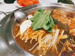-华晟山城火锅(东城天下店)