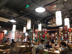 大堂-京门老爆三·铜锅涮肉 爆肚(望京店)