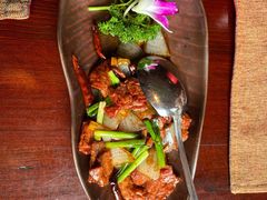 丽江风味爆炒猪肉-花马天堂云南餐厅 Lost Heaven(外滩店)