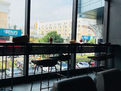 靠窗位-星巴克(杭州下沙福雷德店)