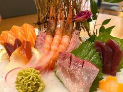金枪鱼大腹肉刺身-九洲喜来登酒店湖月日餐厅