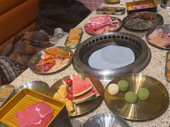 -姜胖胖首尔自助烤肉·蒸汽海鲜大排档(国瑞中心店)