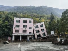 -北川老县城地震遗址