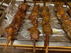 红柳条羊肉串-霄汉羊排(万松园一店)
