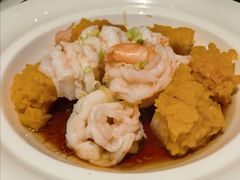 热炝牡丹虾球-狮王府淮扬菜(夫子庙老门东店)