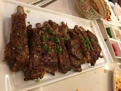 烤羊排-小杨烤肉(高新店)