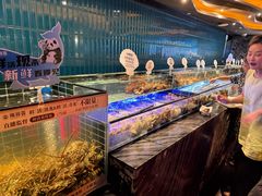 -雍容荟帝王蟹活龙虾展台自助(IFS黑金店)