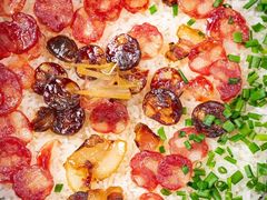 广式腊味煲仔饭-狐狸爱上椰子鸡(滨江星光大道店)