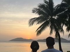 -日落吧·海景咖啡厅·餐酒吧·鸡尾酒·下午茶·乐队表演·浪漫夕阳·三亚文华东方酒店