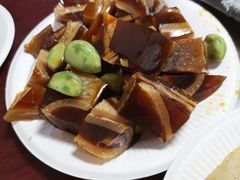 -老红桥炸灌肠牛肚锅烧烤(定福庄店)