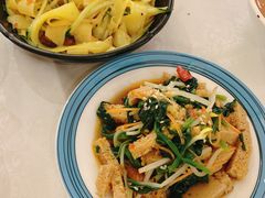 菠菜面筋-巴依老爷·新疆美食(上城区天城路店)