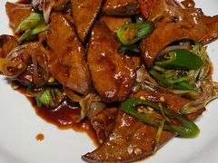 酱爆猪肝-泰钰丰烤鸭.天津菜(开发区店)