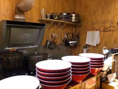 自助取餐区-老龙亭拉面店