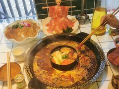 -水煮青春老火锅(双福店)