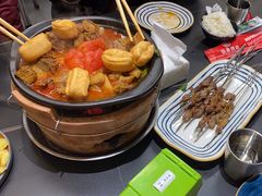 -许哥东北烧烤·铁丳烤串·宫后夹肉(繁花中心店)